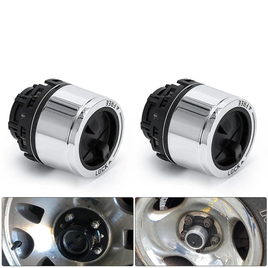 2X Front Manual Locking Hubs for Ford Ranger (1999–2000) & Mazda Pickup (2001–2008)