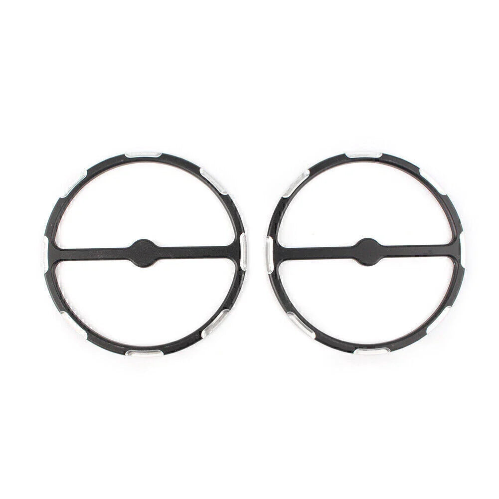 CNC Aluminum Inner Fairing Trim Bezel Set for Harley Touring FLHT FLHX (1996-2013)