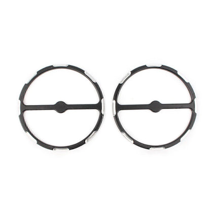 CNC Aluminum Inner Fairing Trim Bezel Set for Harley Touring FLHT FLHX (1996-2013)