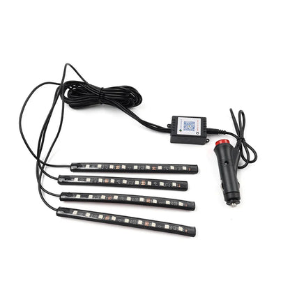 36LED RGB Voice Control Floor Light for Atmosphere - Music Sync Lamp