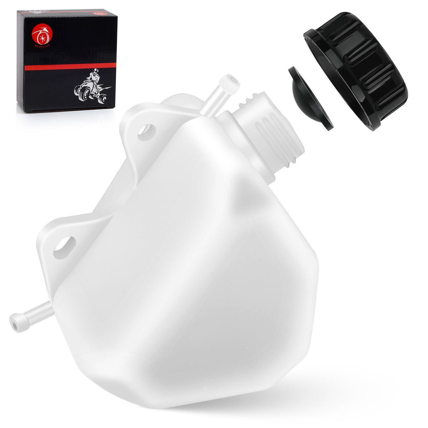 Coolant Reservoir Tank for Kawasaki KLX250 KLX250S (2006–2007)