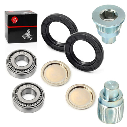 Swingarm Bearing Seal Bolt Kit for Honda ATV 400-500 TRX (2000–2011)