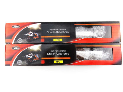 Chrome Rear Shock Absorbers for Honda CL100