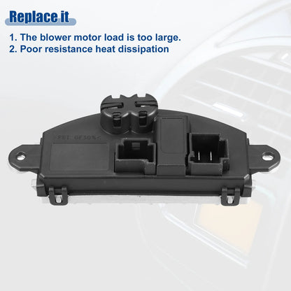 HVAC Blower Motor Resistor Heater for BMW 435i (2014-2016)