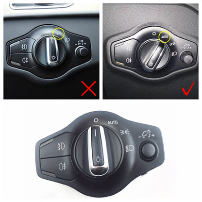 Headlight Control Switch for Audi Q5 S4 S5 A4 A5 (2009–2016)