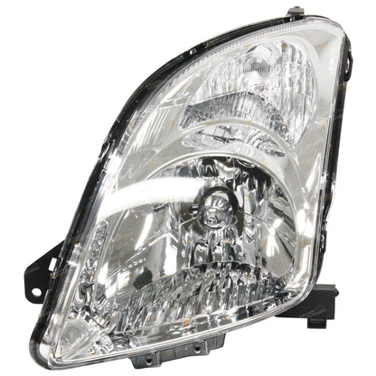 Pair Chrome Headlights for Suzuki Swift Hatch (2005 - 2010)