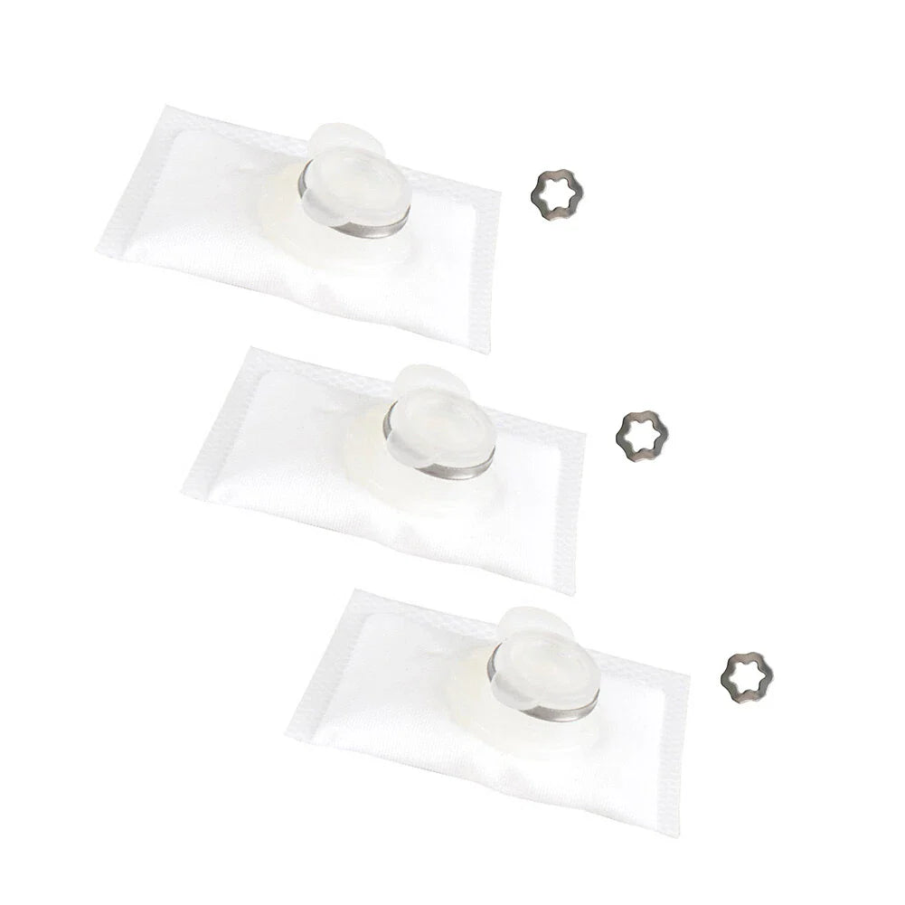 3 x Fuel Pump Filter Strainers for Yamaha YZF R1 R6 R6S R6R FZ8 (2003-2016)