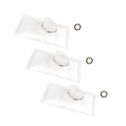 3 x Fuel Pump Filter Strainers for Yamaha YZF R1 R6 R6S R6R FZ8 (2003-2016)