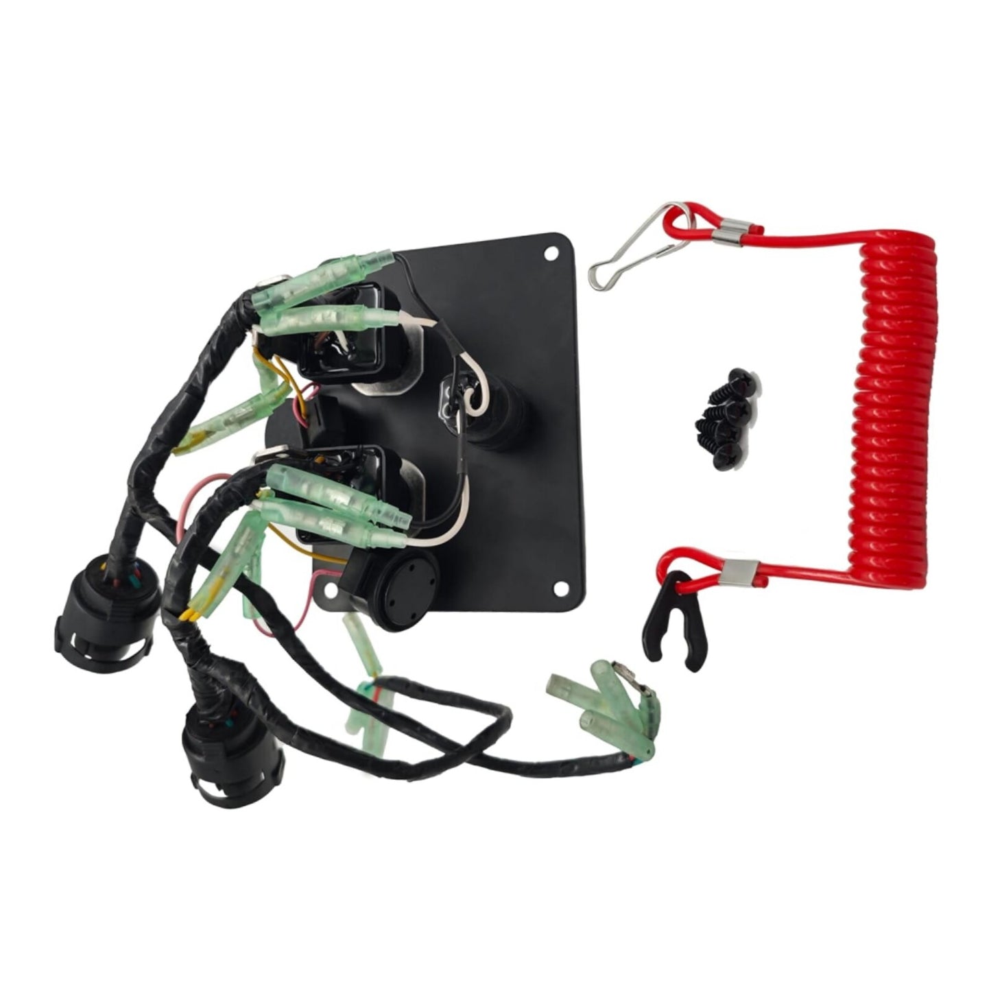 Dual Key Switch for Yamaha Outboards