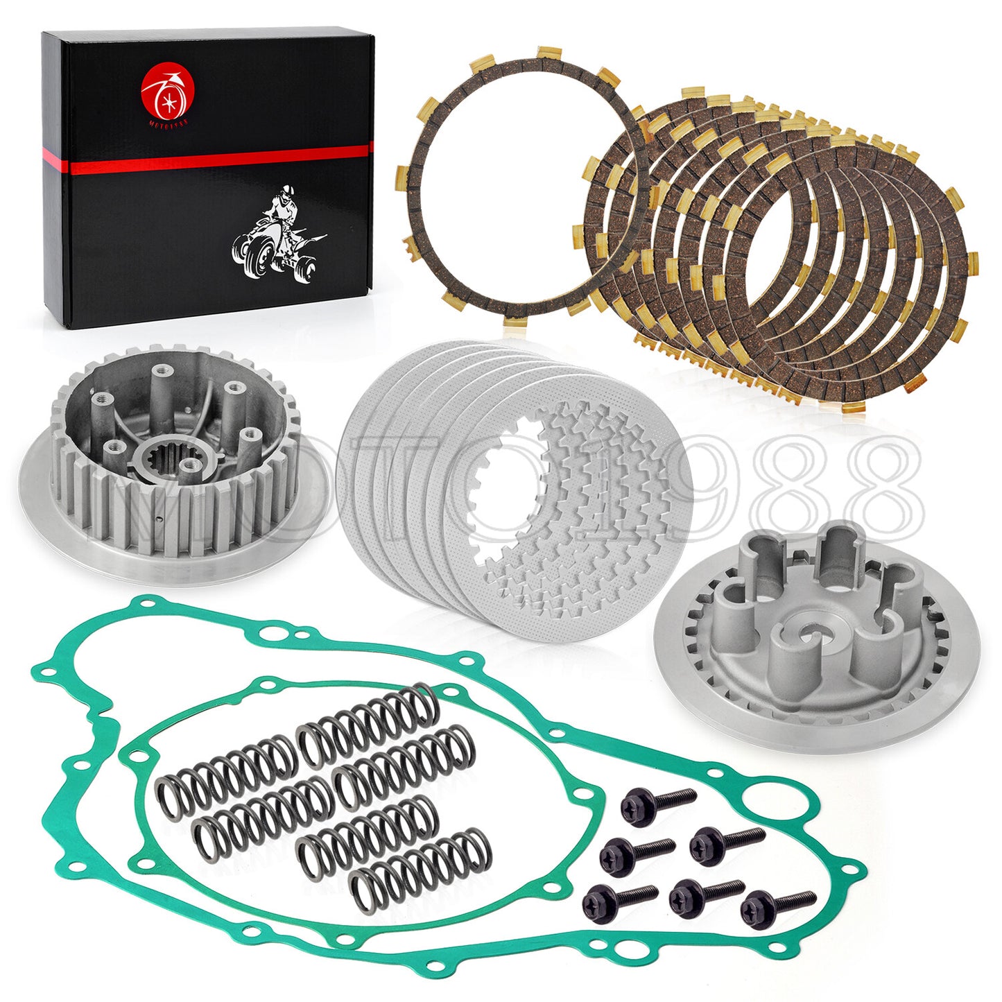 Clutch Kit for Yamaha YFZ450 (2006–2009, 2012–2013)
