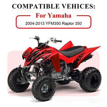 Air Box Lid Cover & Air Cleaner Element for Yamaha Raptor 350 (2004–2013)