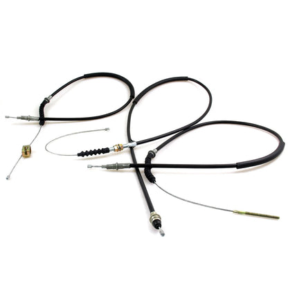 Set of 2 Hand Brake Cables for Datsun 720 Ute (1980–1989)