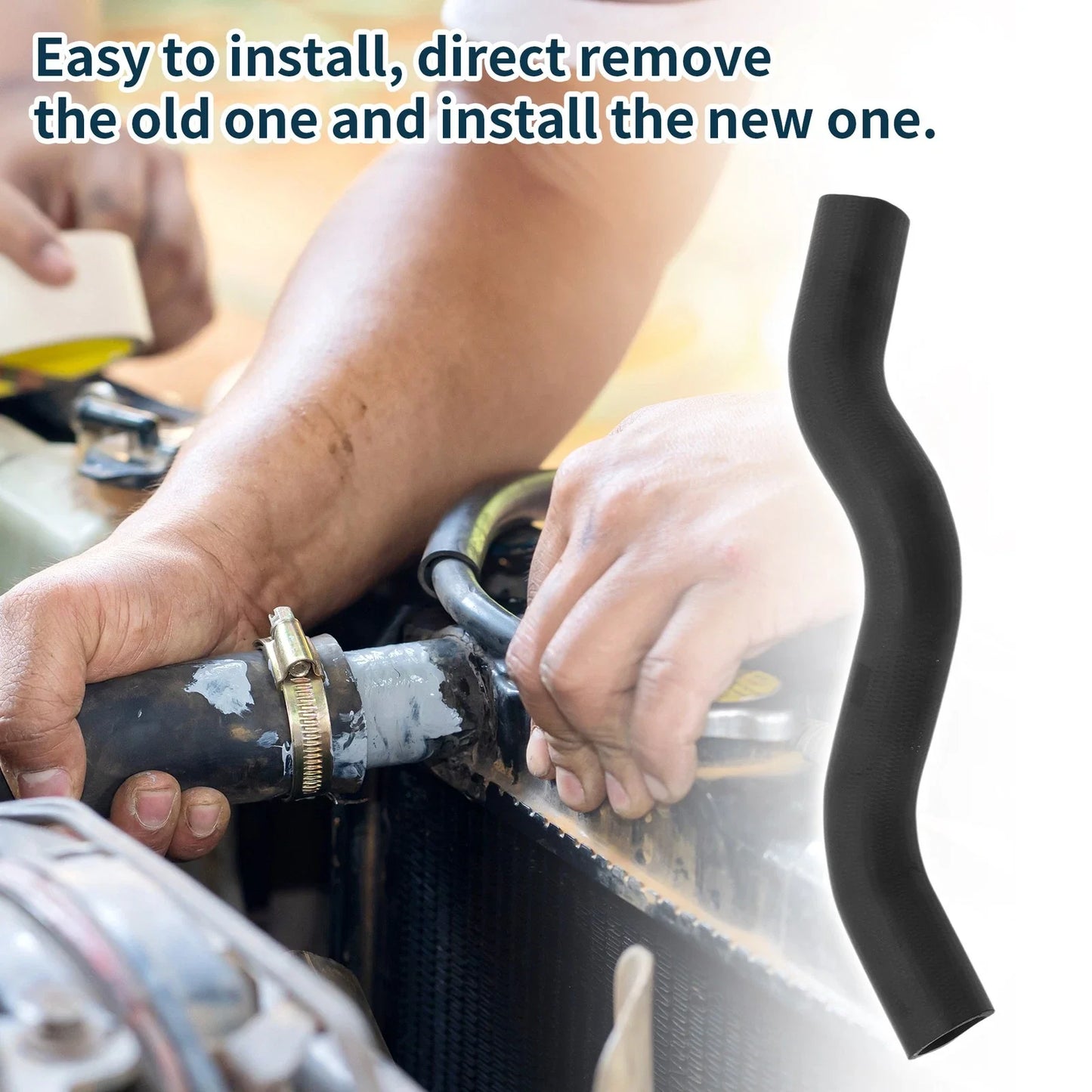 Radiator Outlet Hose   - Heater Hose Pipe