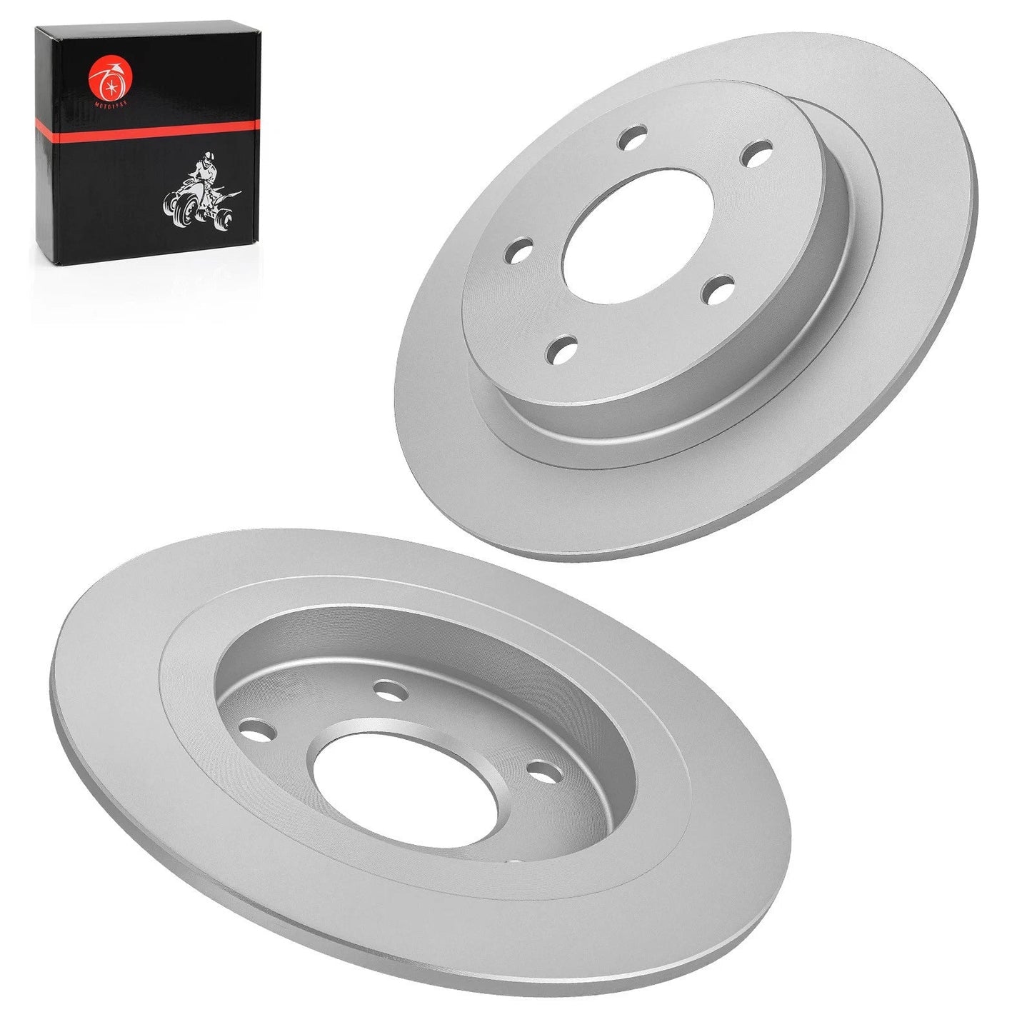 2 x Rear Brake Rotor for Polaris RZR Pro S 4 (2023–2025)