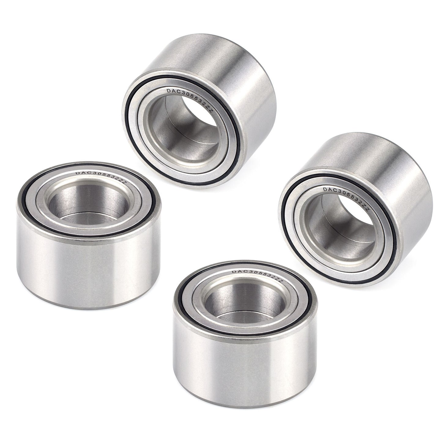 Set of 4 Wheel Bearings for Arctic Cat Prowler 500 550 650 700 1000