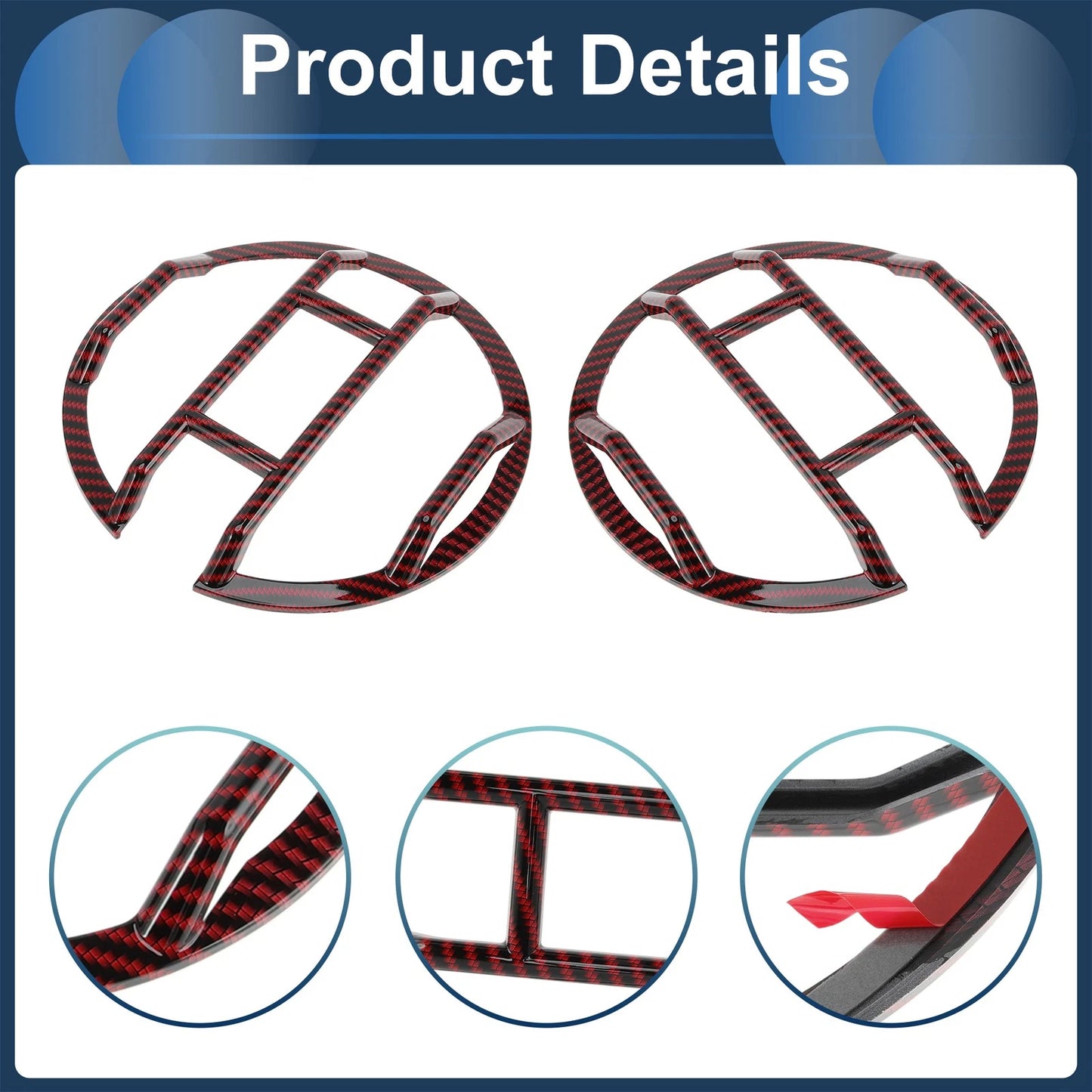 1 Pair Front Left Headlights