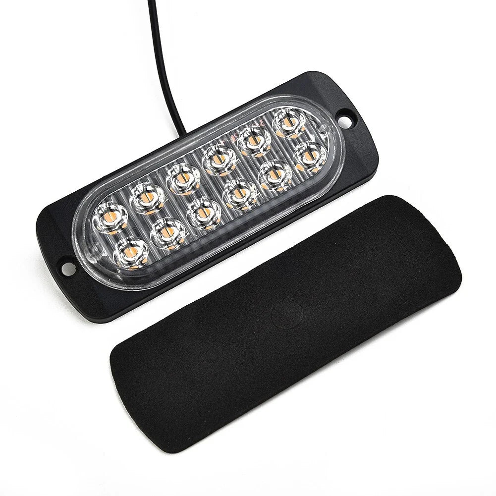 Amber 36W Auto Bar Beacon Bulb for Car Equipment Hazard