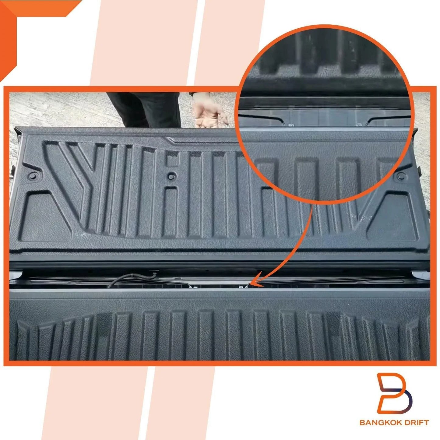 LIFTECH Tailgate Assist for Mitsubishi Triton L200 (2015-2022)