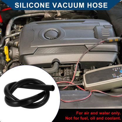 3.3FT 5/8" Silicone Vacuum Tubing Hose for Air and Water (16mm ID, 3.5mm Thickness)