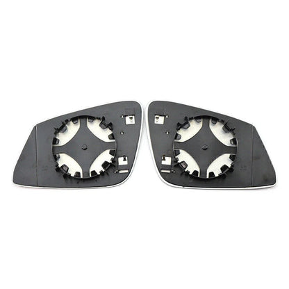 Left & Right Rearview Mirror Glass Set for BMW F48 (2015-2021)