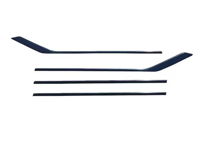 Gloss Black Window Bottom Strip Cover Trim for Nissan Altima (2019–2021)
