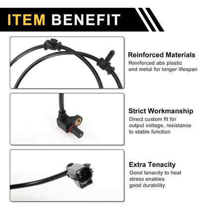 ABS Wheel Speed Sensor No. 5093834AA for Dodge Ram 3500 (2003–2005)