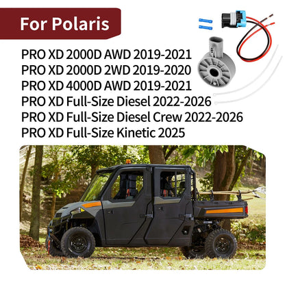 2 x Gear Position Sensor & Harness for Polaris PRO XD (2019–2021)