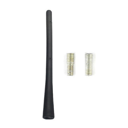 8" Rubber Aerial Antenna Mast for Universal Car AM/FM Radio (203mm)