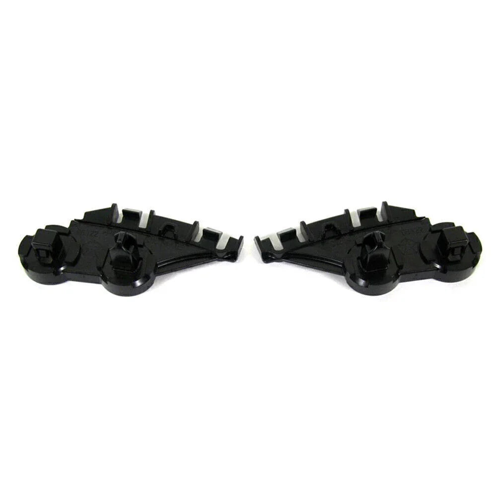 Bumper Brackets  Beam Retainer Support for Chrysler 300 (2011-2020) Black