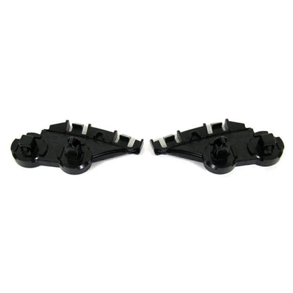 Bumper Brackets  Beam Retainer Support for Chrysler 300 (2011-2020) Black