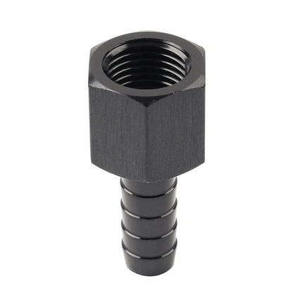 AN6 Female to 3/8" Hose Barb Fuel Line Swivel Fitting Adapter for Car