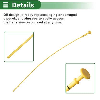 Oil Level Dipstick No.A1320180015 for Mercedes Benz Smart Fortwo 451 (2010–2015)