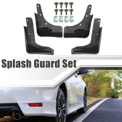 Set of 2 Front and Rear Mud Flaps Splash Guards for Nissan Rogue