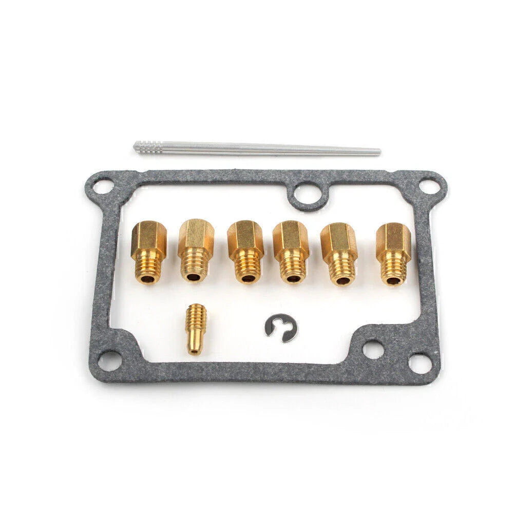Carburetor Rebuild Kit with 6 Jets for Yamaha Blaster (200)