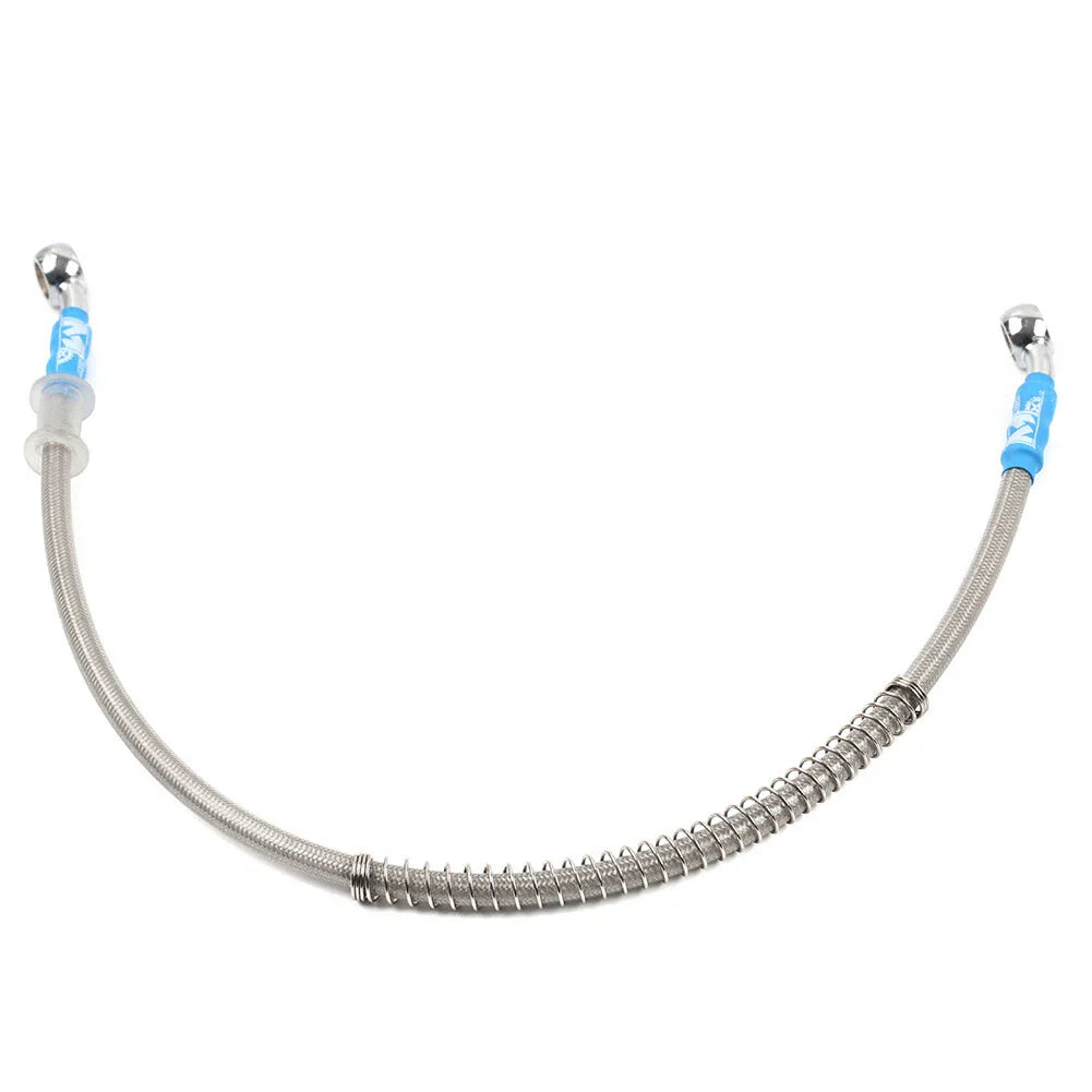 120cm Braided Steel Brake Clutch Oil Hose Line for Motorcycle Motorbike