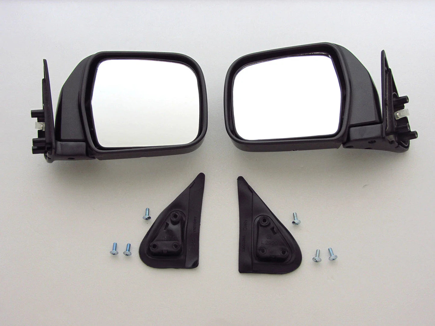 Chrome Door Mirrors for 88-97 Toyota Hilux Mighty-X 4Runner Surf (88-97)