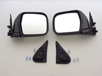 Chrome Door Mirrors for 88-97 Toyota Hilux Mighty-X 4Runner Surf (88-97)