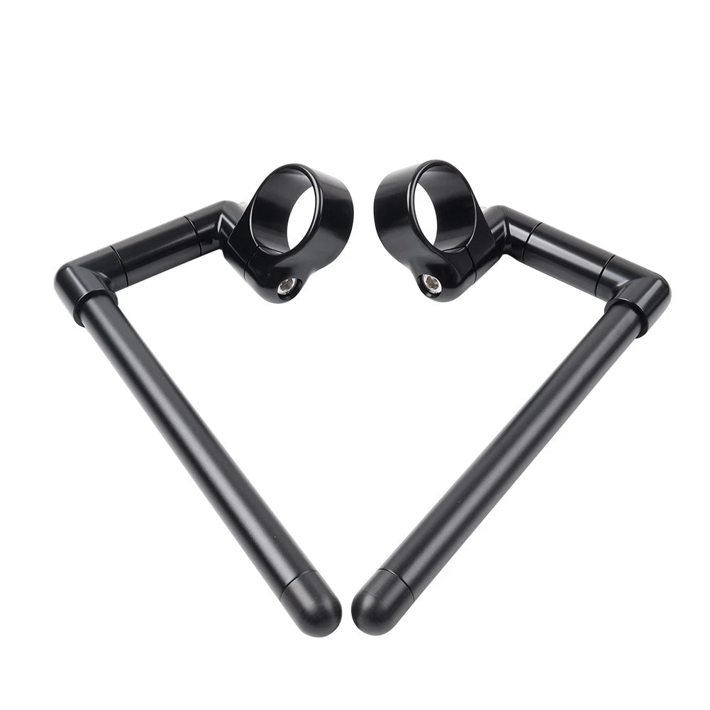 46MM Cafe Racer Clip-On Handlebar for Universal Motorcycle (7/8")