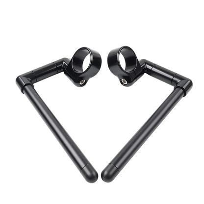 46MM Cafe Racer Clip-On Handlebar for Universal Motorcycle (7/8")