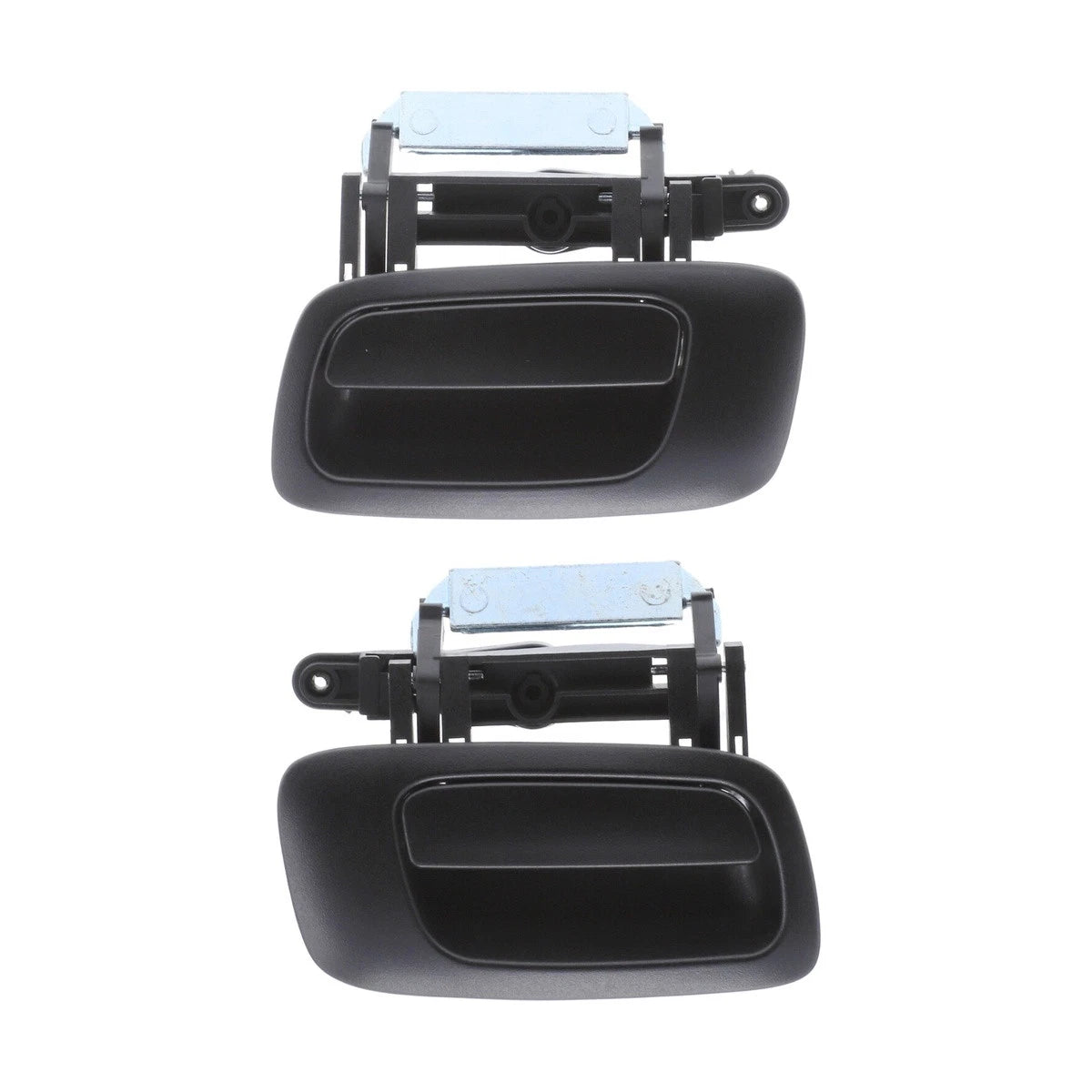Set of 2 Outer Door Handles for Holden Astra (1998–2005) Black