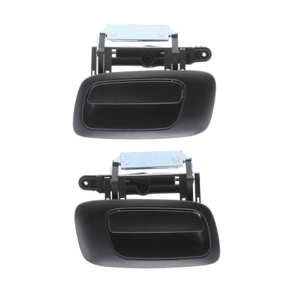 Set of 2 Outer Door Handles for Holden Astra (1998–2005) Black