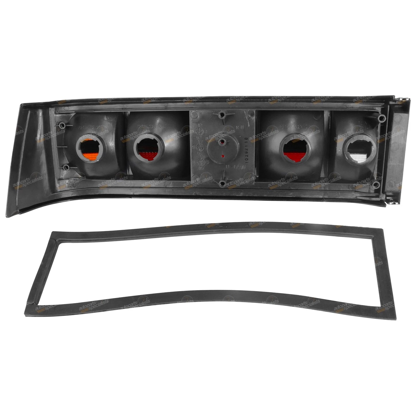 RH Black Trim Tail Light for Holden VK Sedan (1984–1988)