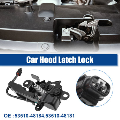 Hood Latch Lock Assembly for Toyota Highlander (2008–2010)