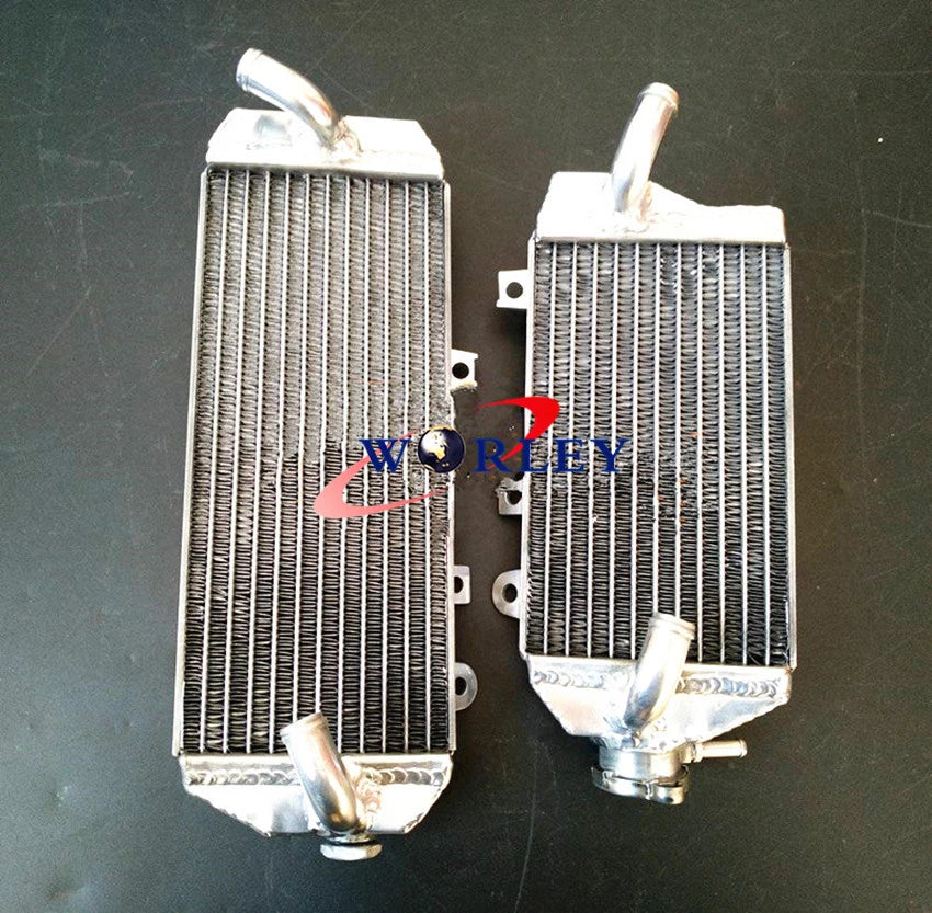 Aluminum Radiator for Kawasaki KX450F (2016–2023)
