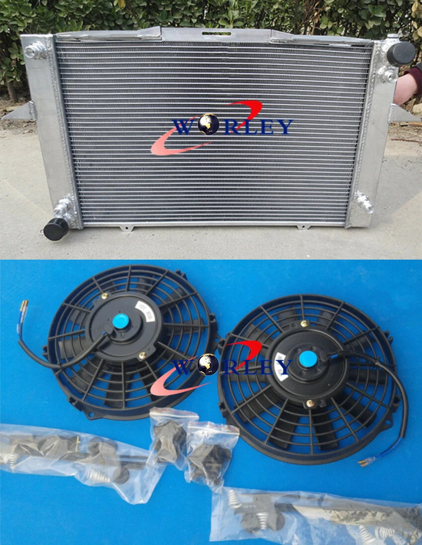 Aluminum Radiator & Fans for Volvo 850 (1992–1997)