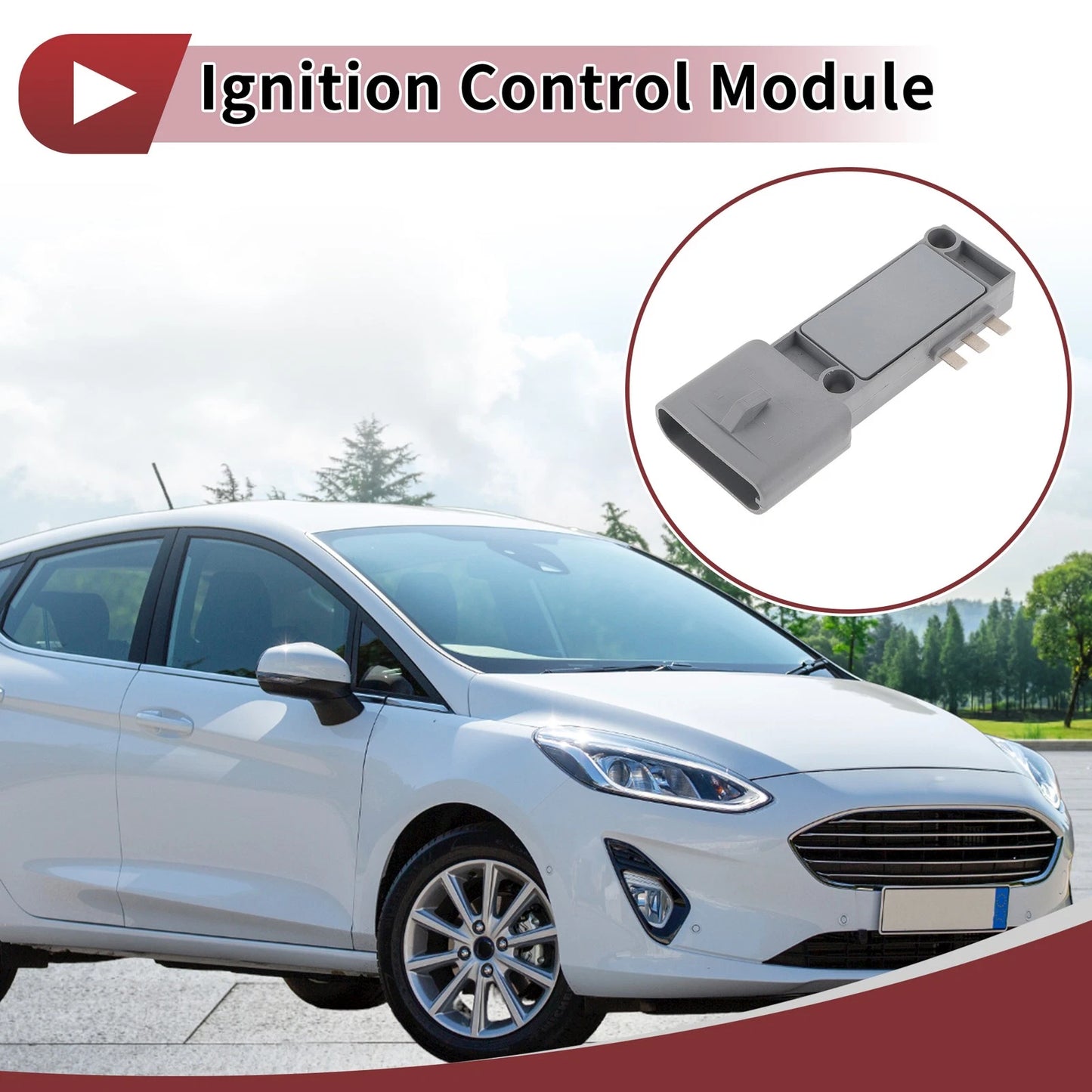 Ignition Control Module No.1629456/E43ZP12Z297A for Ford F-150 (1984–1995)