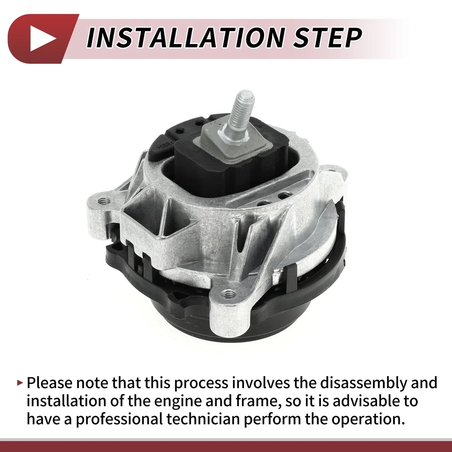Engine Mount for BMW 3 Series F35 1.6T MT (2012 - 2015)