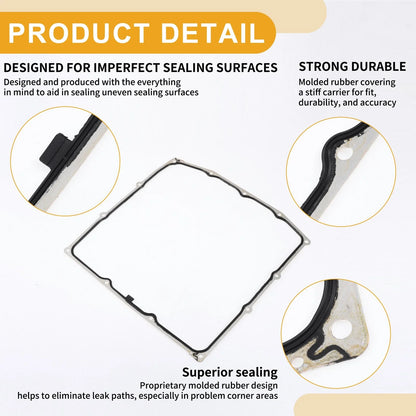 Car Oil Pan Gasket for Porsche Panamera (2017-2023) 1 x Gasket