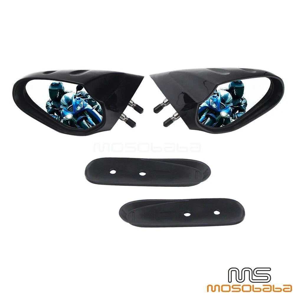 ABS Rearview Mirrors for Yamaha Waverunner VX1100BL VX1800AM VX SPORT (2002-2009)