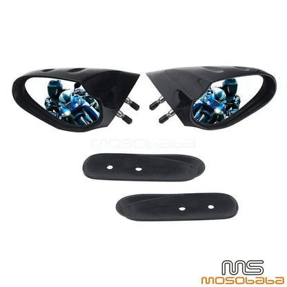 ABS Rearview Mirrors for Yamaha Waverunner VX1100BL VX1800AM VX SPORT (2002-2009)